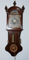 Superb Frisian Wall clock 'Spinnekopje' with rocking shipps automaton.